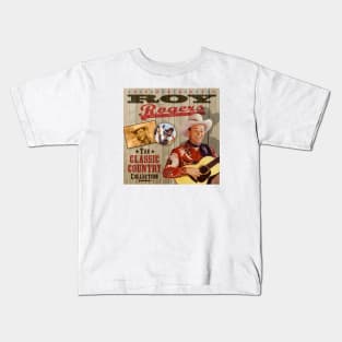 Roy Rogers - The Classic Country Collection Kids T-Shirt